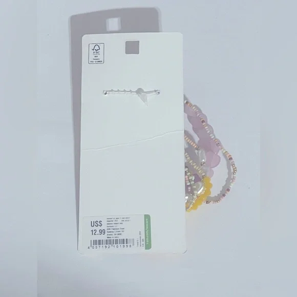 Boho stackable bracelets - Picture 2 of 2